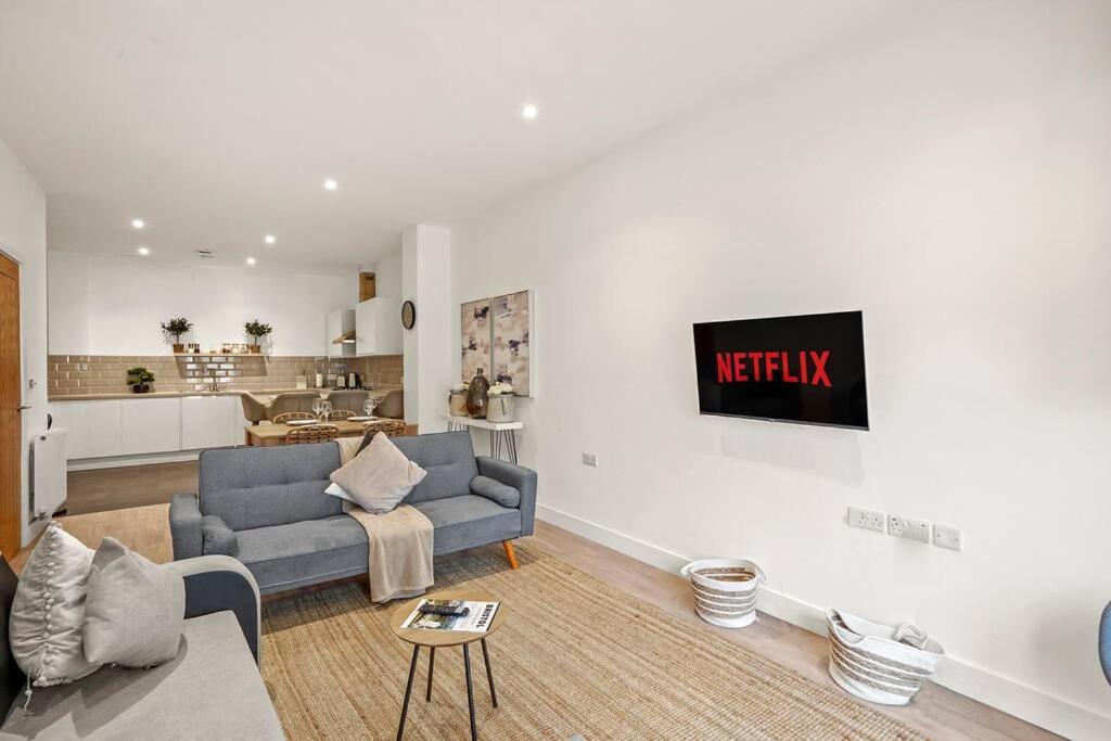Exquisite Scandi Gem Of Bristol - Sleeps 6 Apartment Bagian luar foto